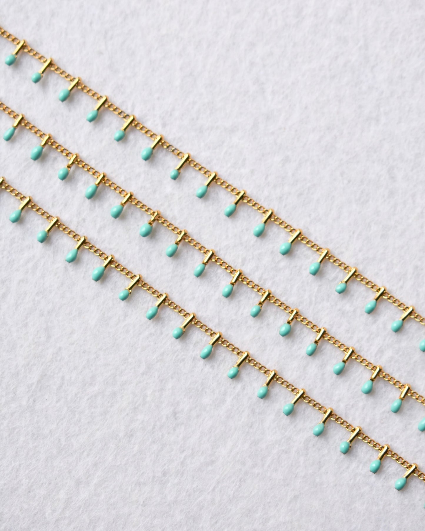 Cavigliera Goccia Tiffany