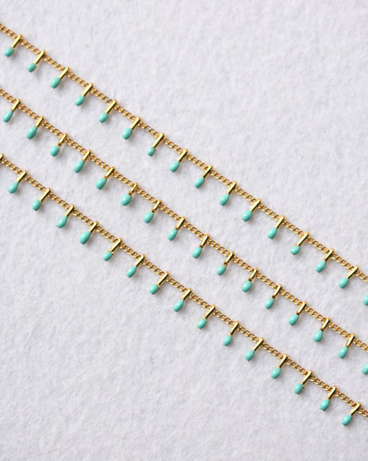 Cavigliera Goccia Tiffany