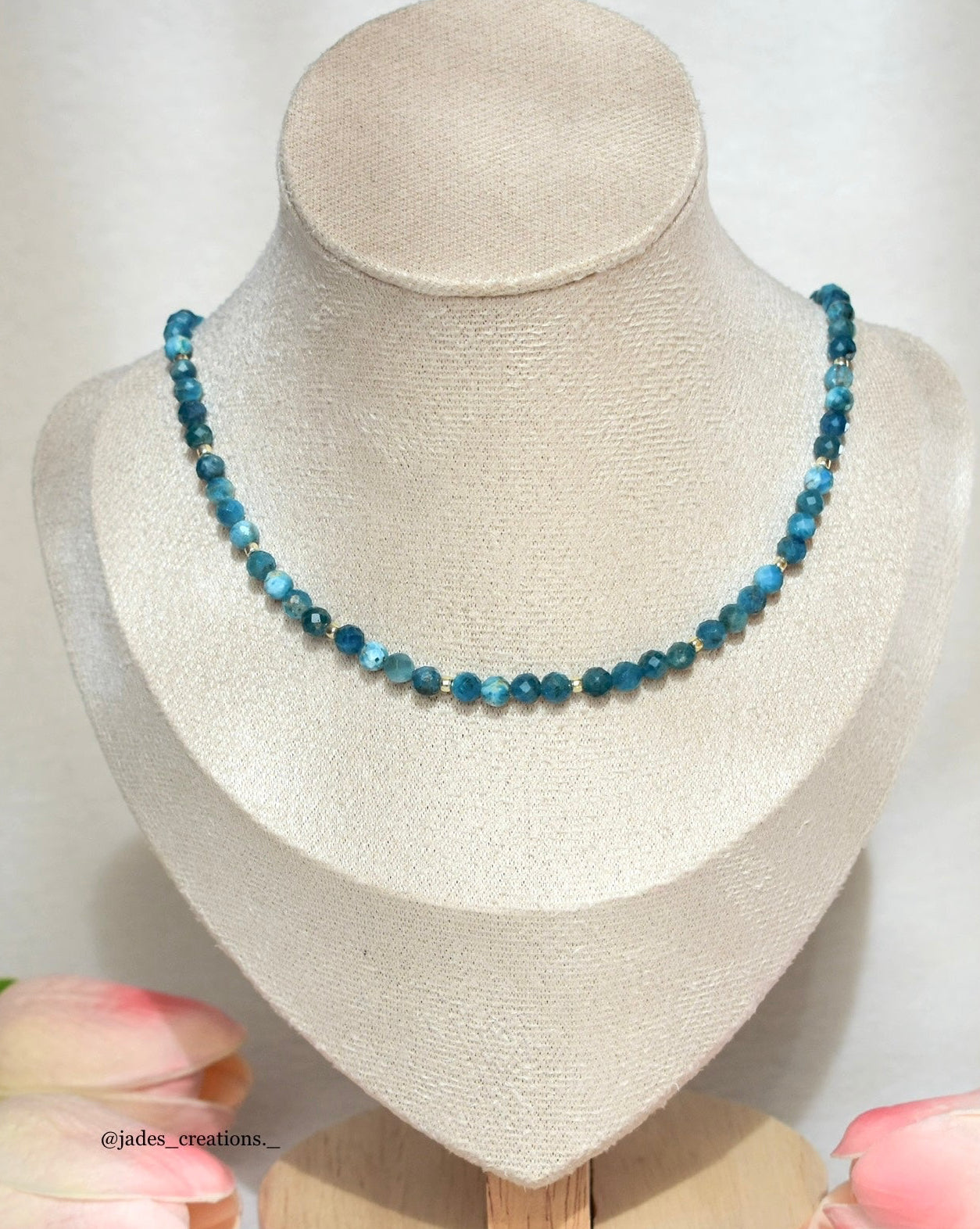 Collana con Apatite