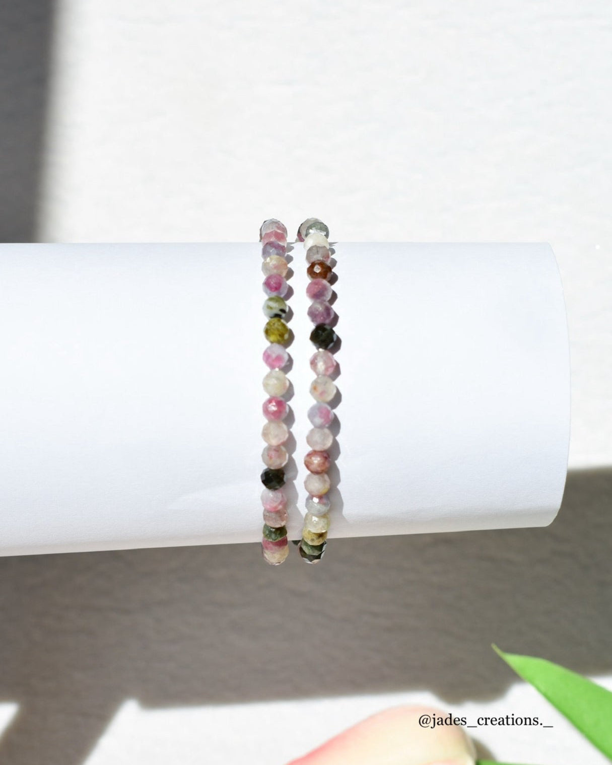 Bracciale elastico Tormalina