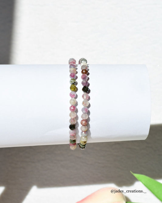 Bracciale elastico Tormalina