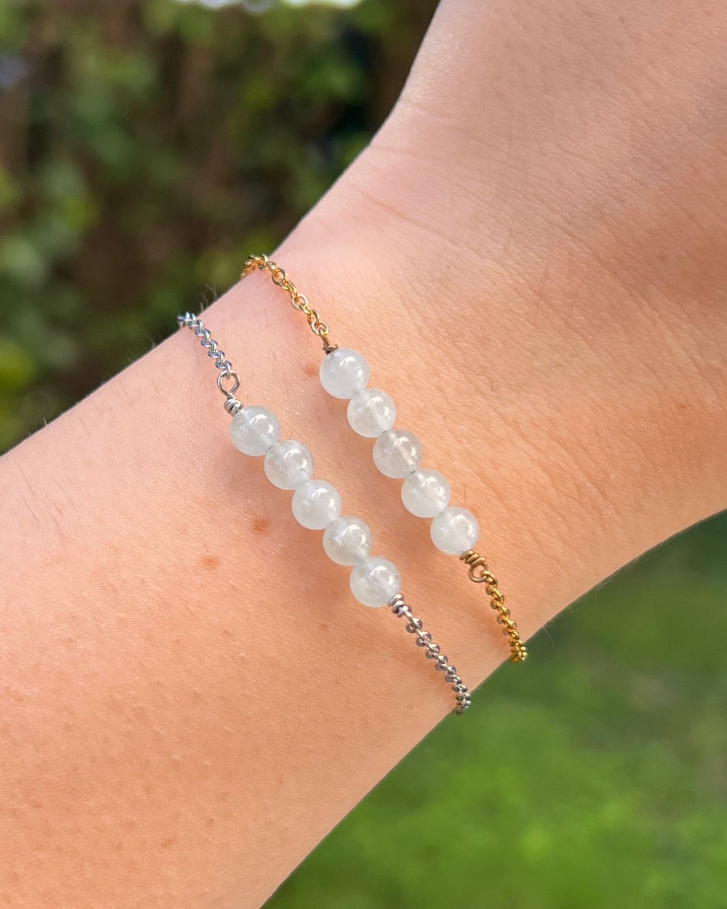 Bracciale con Acquamarina