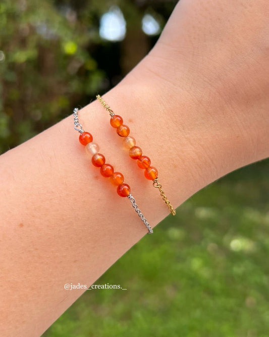 Bracciale con Corniola