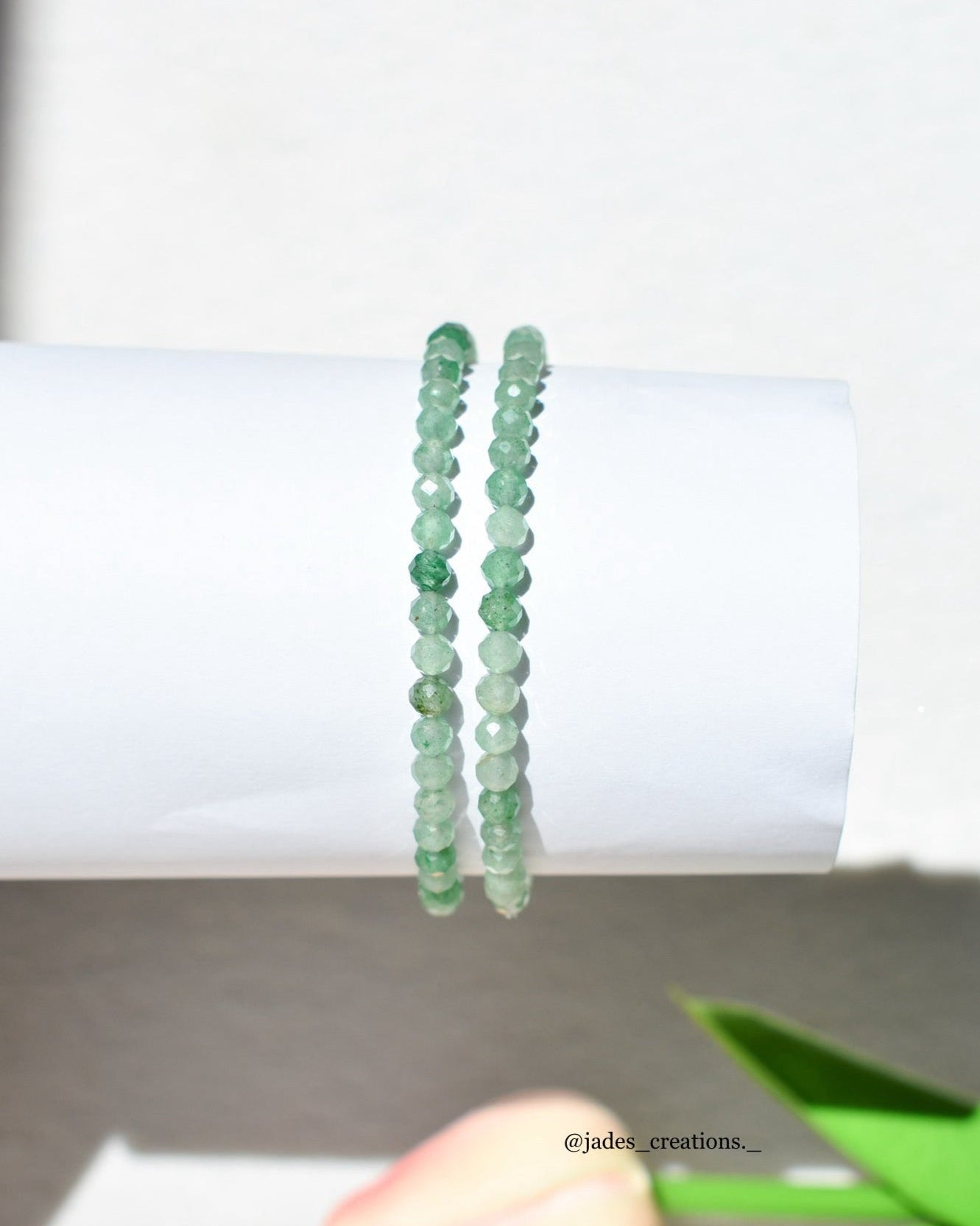 Bracciale elastico Avventurina