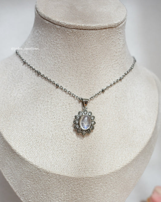 Collana Aura con Pietra di Luna