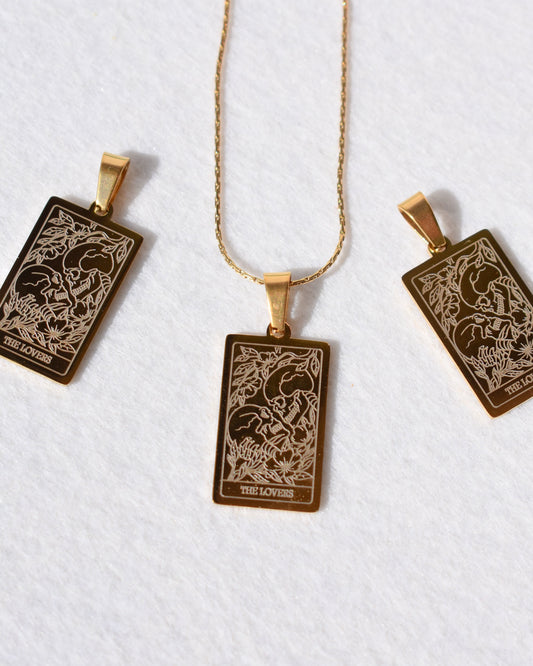 Collana Tarocco Amanti