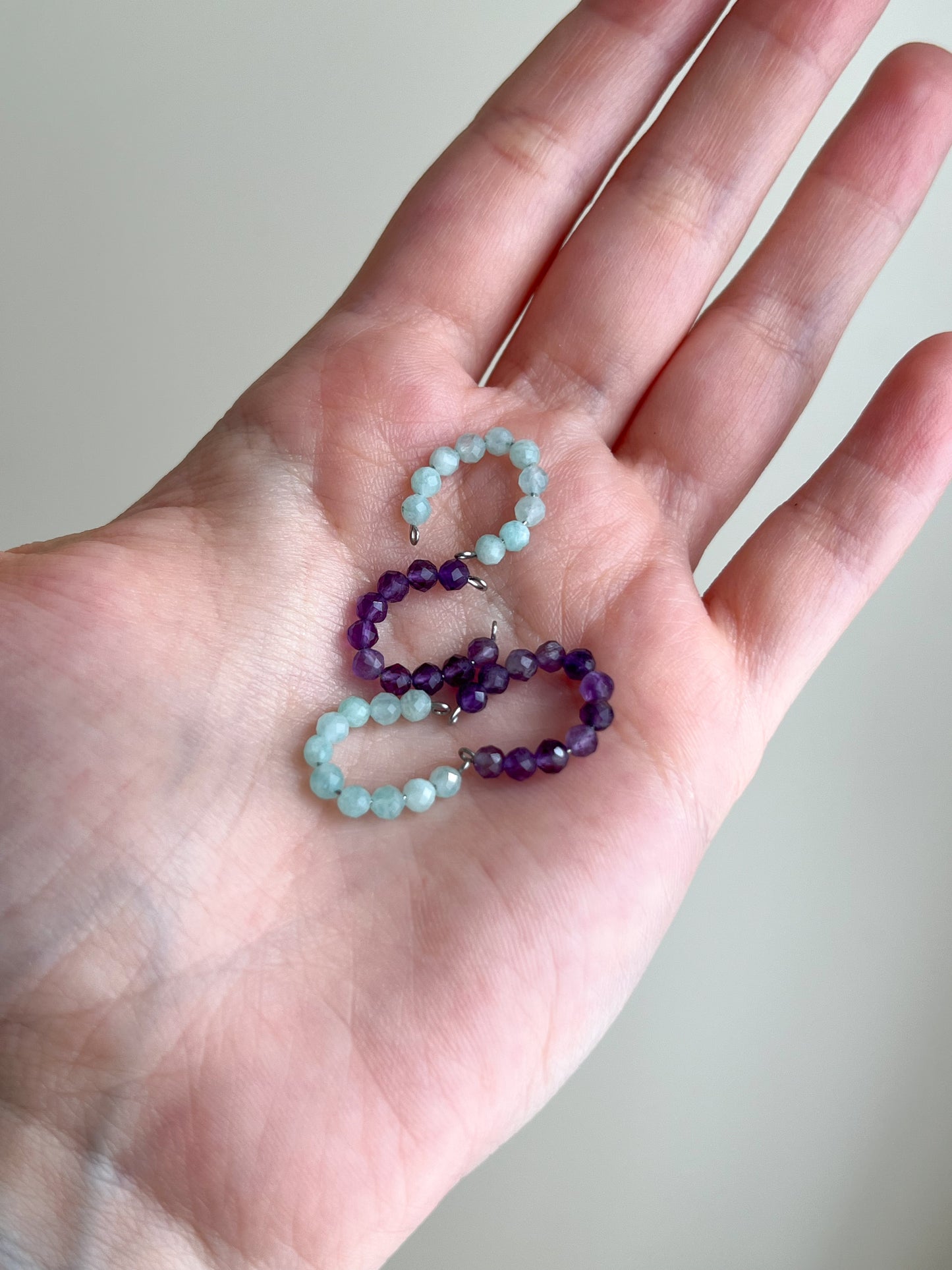 Ear Cuff con cristalli 3mm