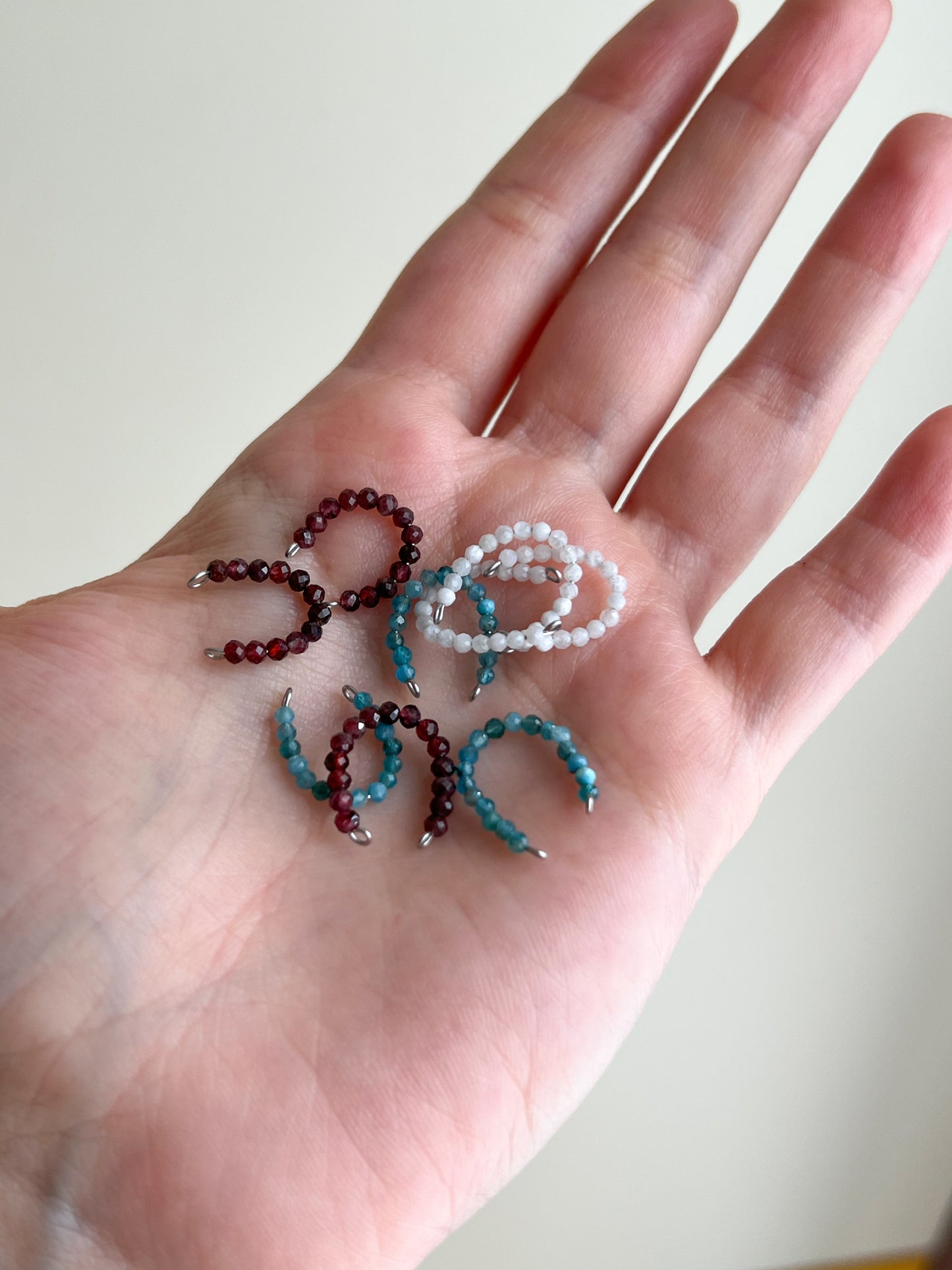 Ear Cuff con cristalli 2mm