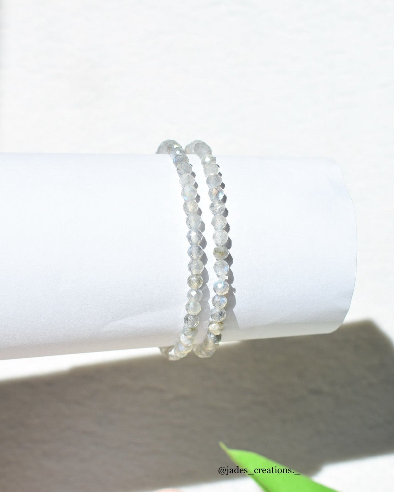 Bracciale elastico Labradorite