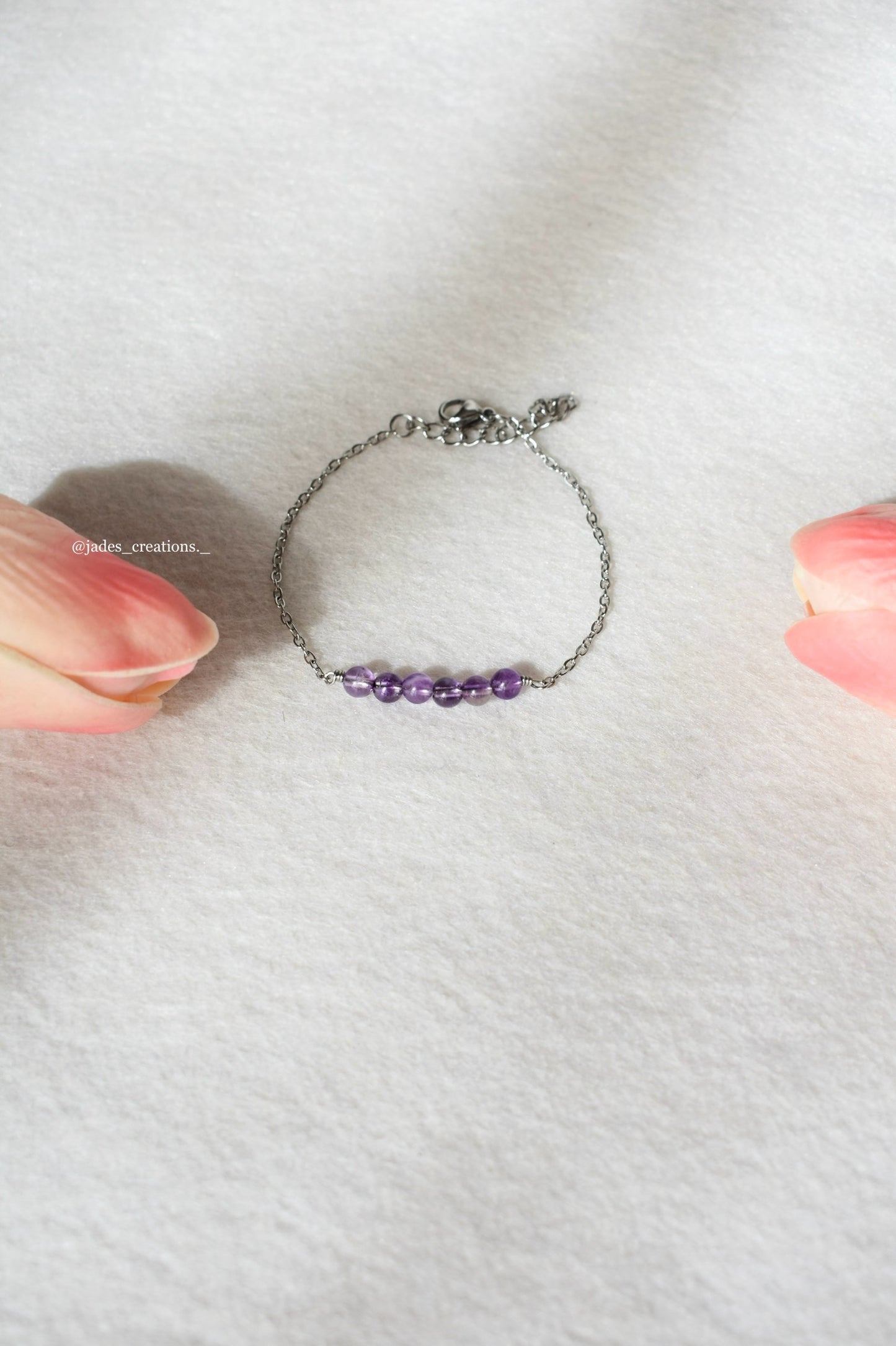 Bracciale con Ametista