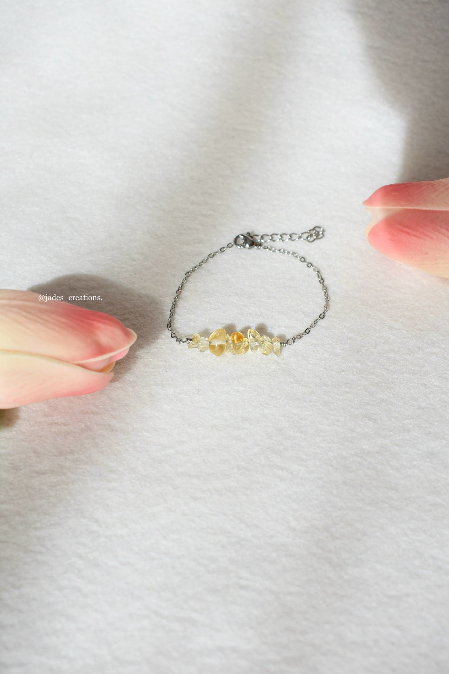 Bracciale con Citrino