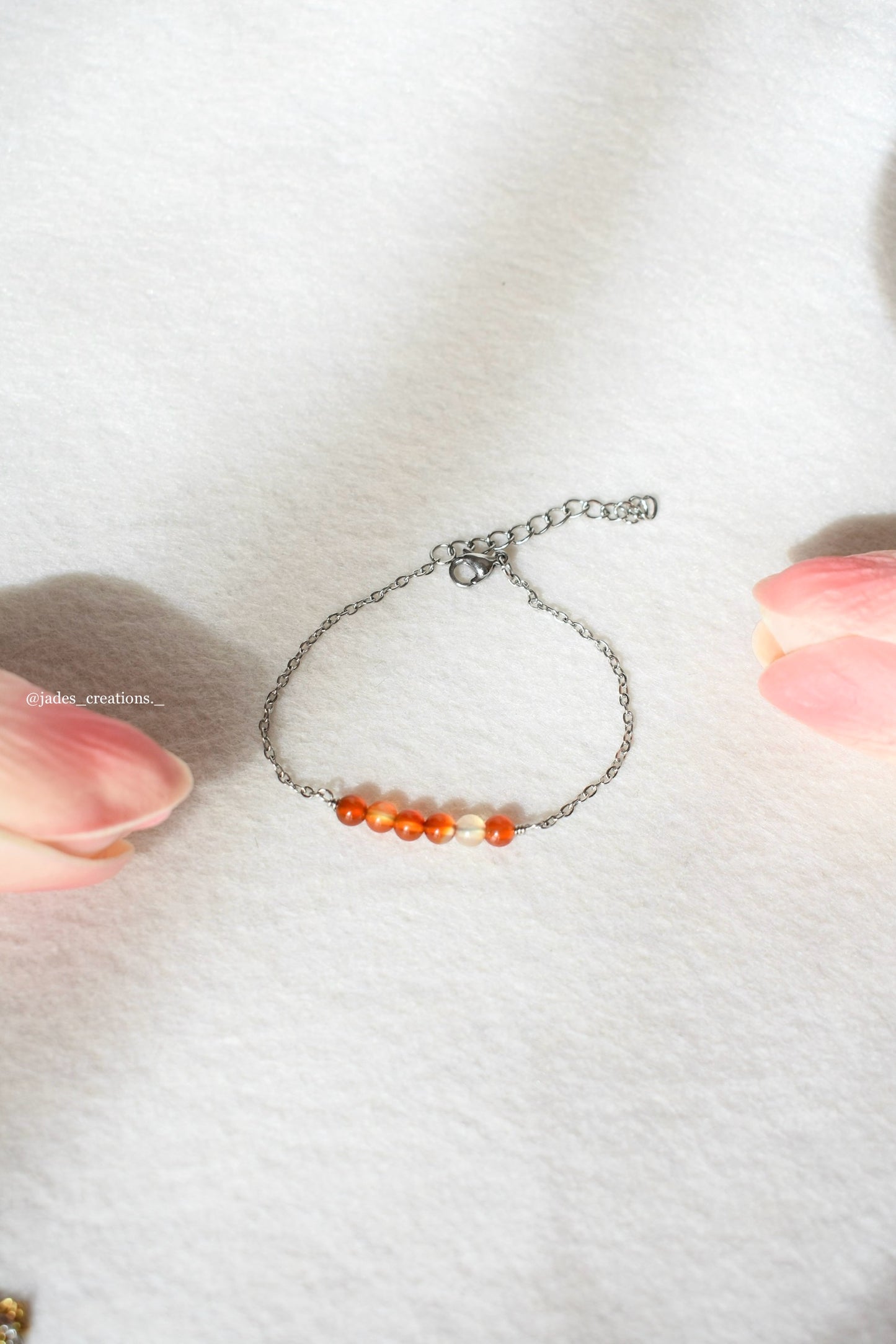 Bracciale con Corniola