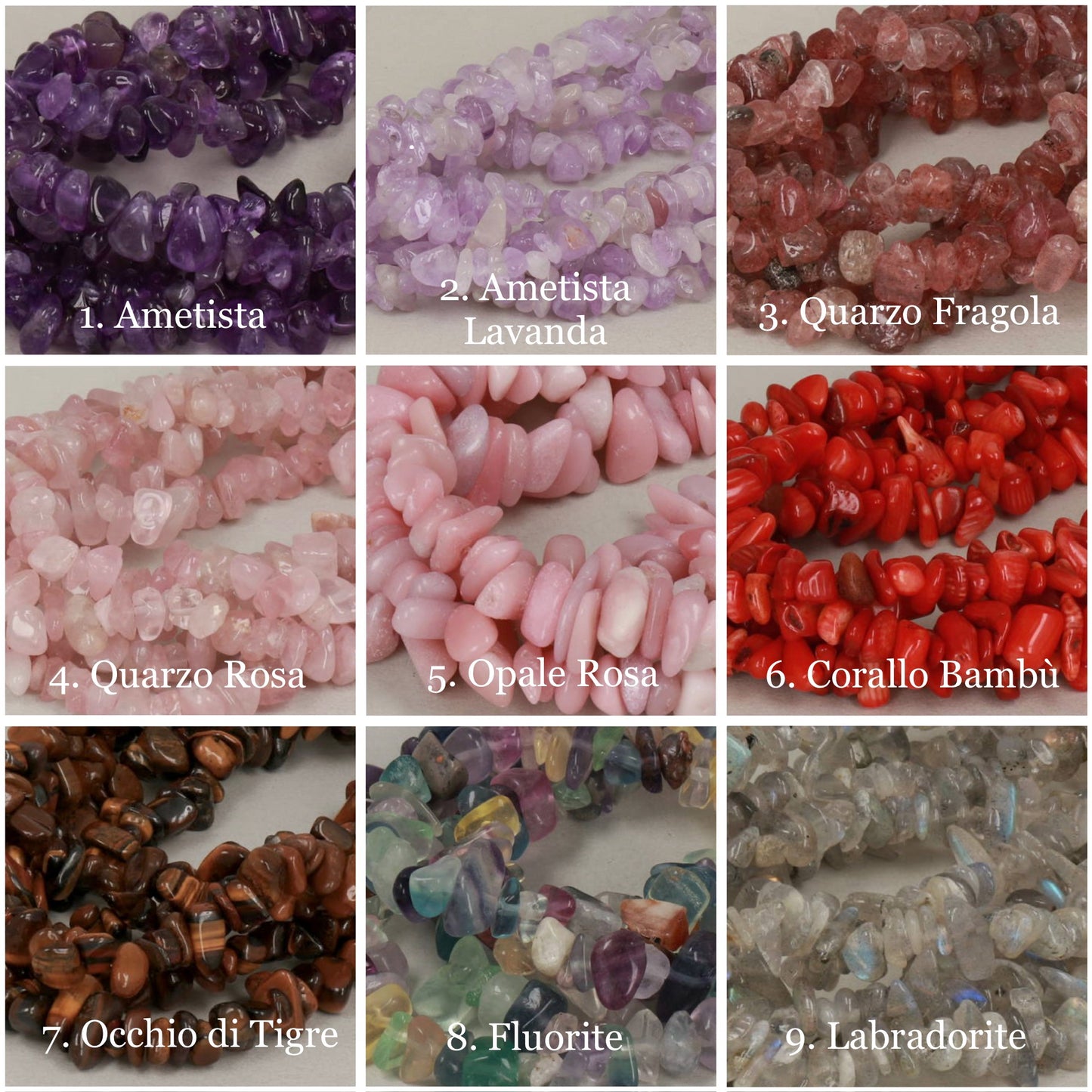 Orecchini cerchio con cristalli