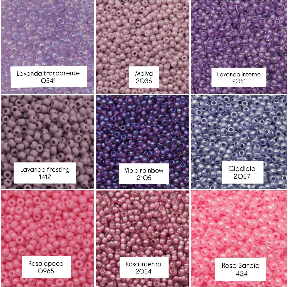 Anello con fiorellini