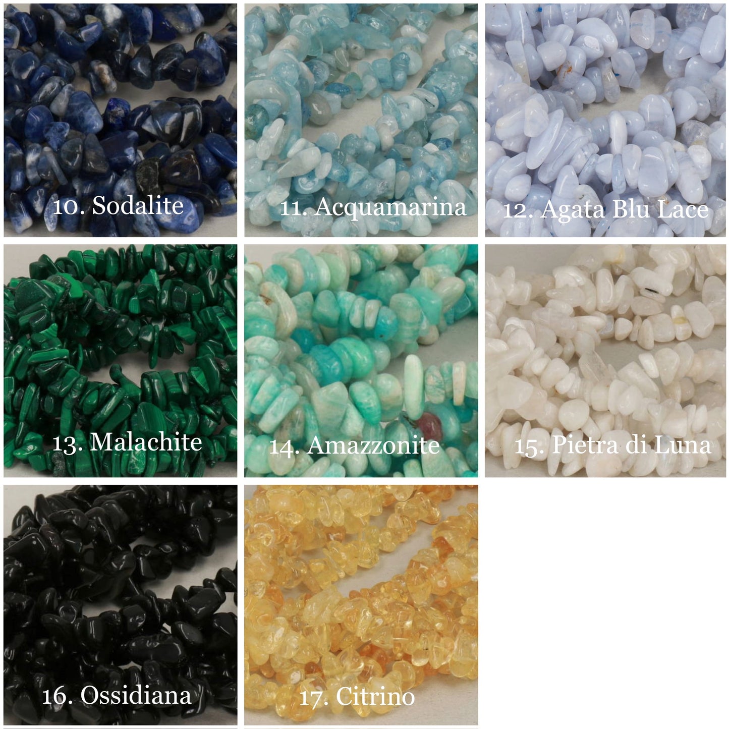 Orecchini cerchio con cristalli